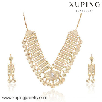 63372 vente chaude Xuping Mid East Arabian ensemble de bijoux